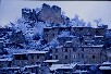 Fotografia del Castello e del borgo antico di Corvaro