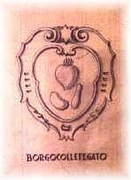 Stemma del comune di Borgocollefegato